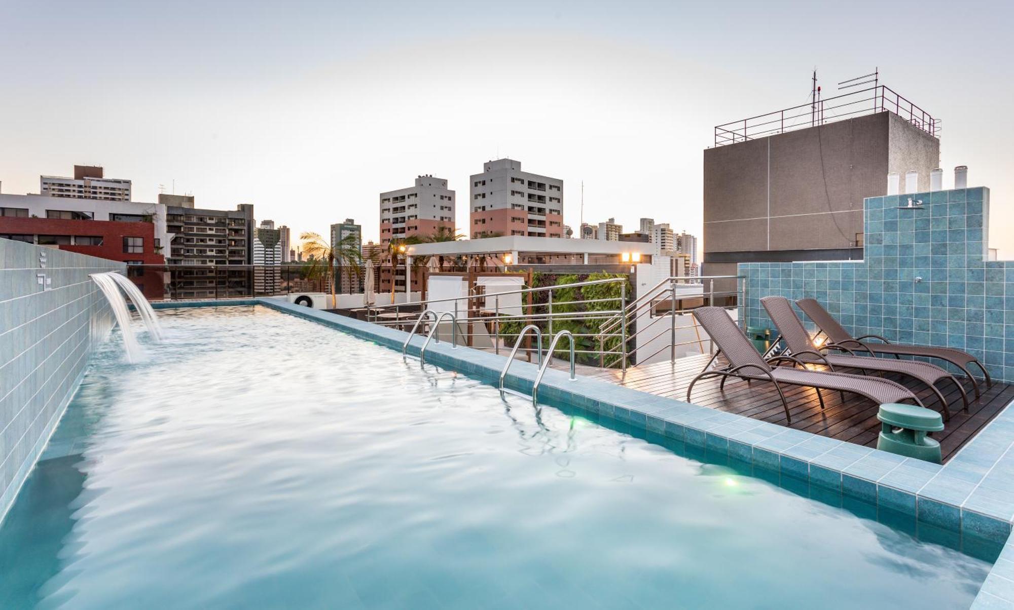 Cobertura Com Jacuzzi E Deslumbrante Vista Mar Apartment Joao Pessoa Exterior photo